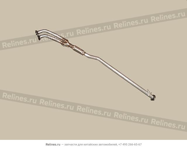 FR section assy-exhaust pipe(carburetor - 12011***06-B1