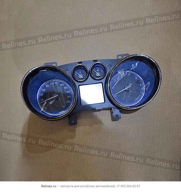 Instrument cluster