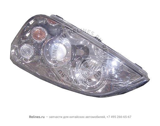 Head lamp assy-fr LH - B11-3***10BB