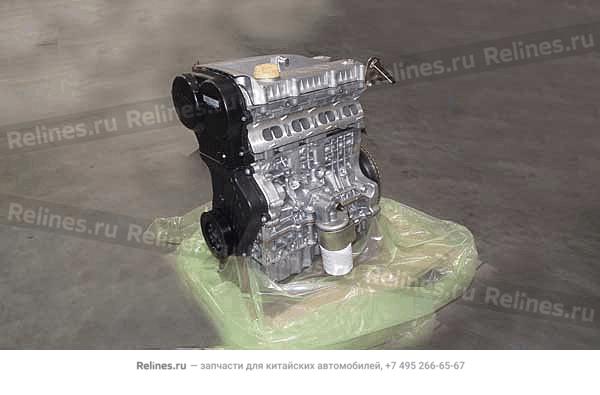 Engine body - 484F-B***0010-2