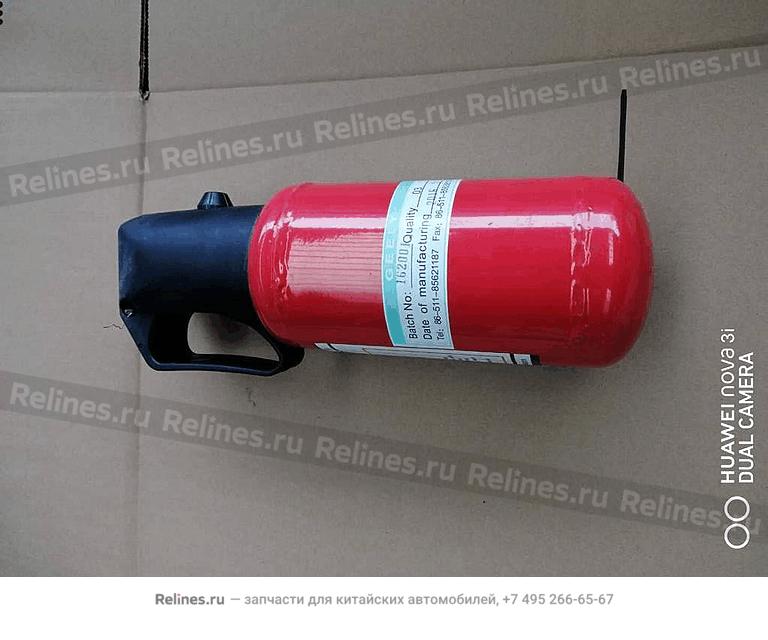 Fire extinguisher