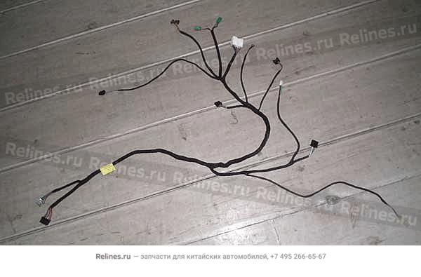 Wiring harness-a/c