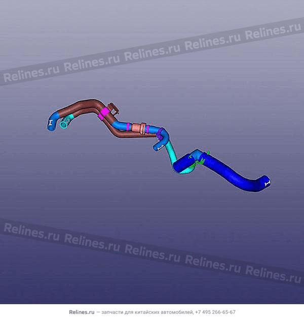 Выпускной коллектор M1DFL3 - 3020***1AA