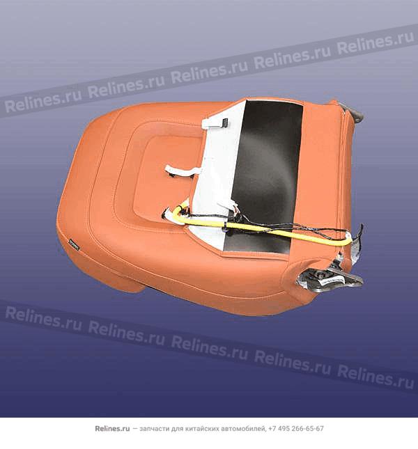 Sub backrest-fr seat LH - T15-6***10BQ