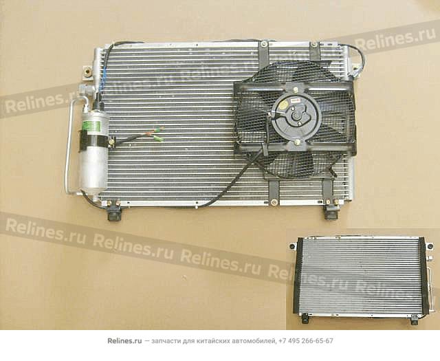 Condenser assy(w/elec fan) - 8105***B00