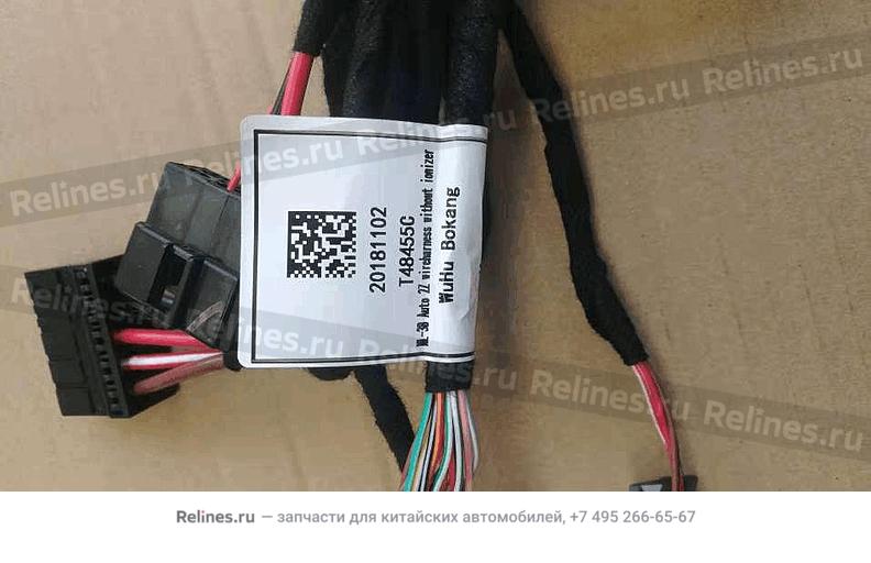 Wiring harness-air conditioner