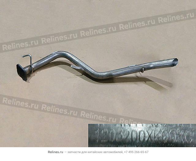 RR section assy-exhaust pipe - 12032***00XC