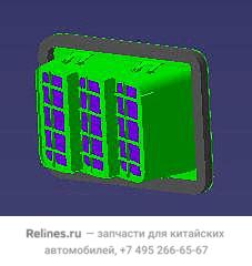 Решетка вентиляции задняя правая (FL) - T11-5***40PF