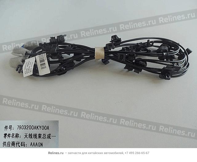 Antenna harness assy no.1 - 79032***Y00A