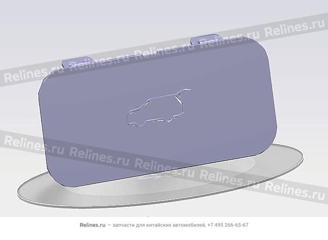 Крышка замка задней двери - 630211***00AH8