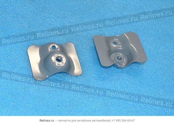 Bracket-spare wheel - J52-5***30-DY