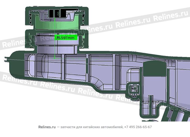 Усилитель вакуумный в сборе
