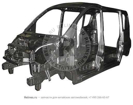 Bare body assy - S22-5***10-DY