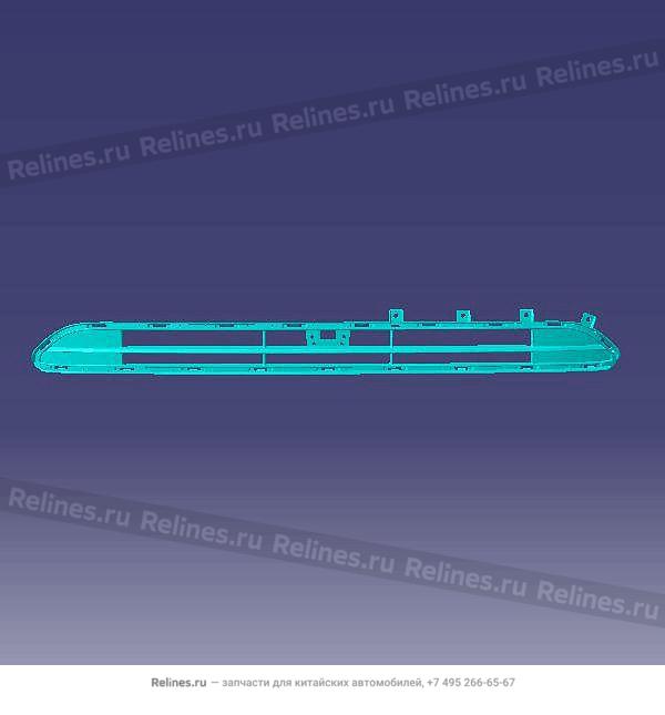 Решётка переднего бампера