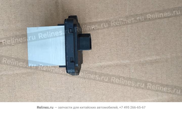 Модуль регулировки скорости вентилятора отопителя