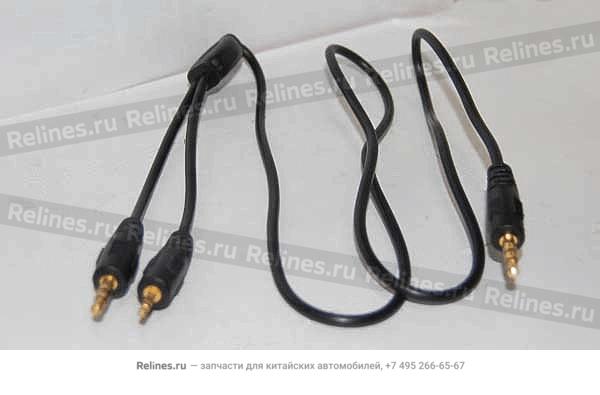 Aux connecting wire - A13-***061