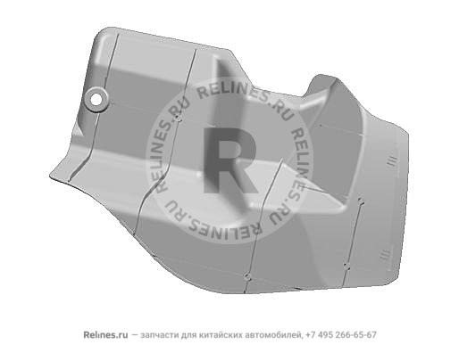 Panel - front fender RH(assistant instrument) - T11-***045