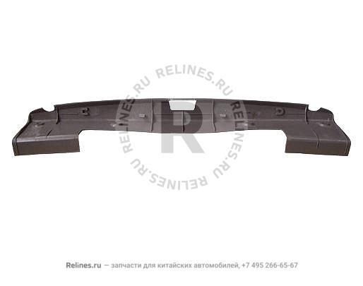 Панель обшивки багажника задняя пласт.