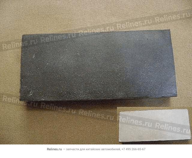 Cushion block-spare tyre - 5604***S08