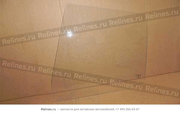 RR door glass-lh - A11-5***11BA