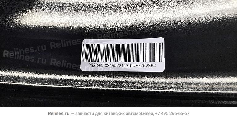 Диск колесный штампованный, 15 дюймов