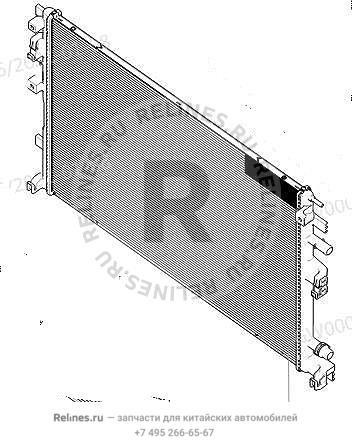 Радиатор - 21271***W01A