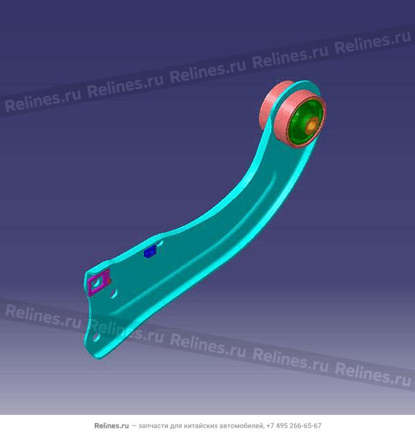 Рычаг подвески задней левый T18/T1A/T1E/T1D/T19 - 2020***2AA