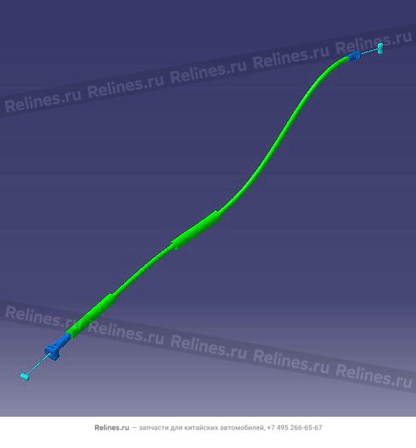 Трос дверной ручки передний - J69-***270