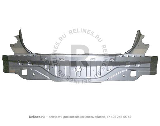 Панель кузова задняя
