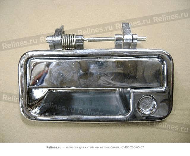 Rear door handle assy LH - 6205***A01