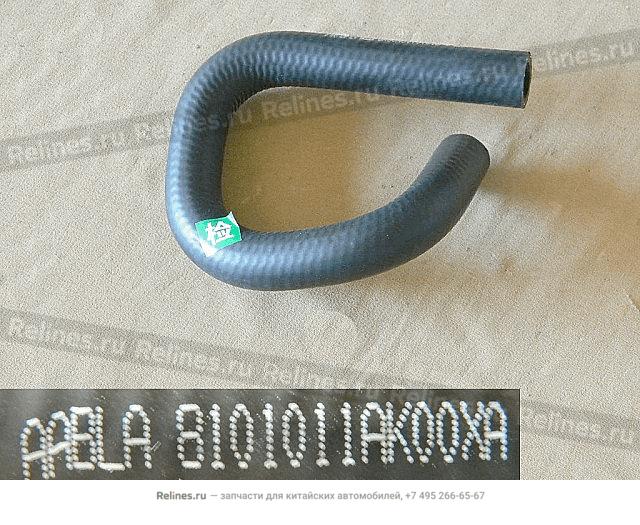 Water out let pipe no.1-HEATER - 81010***00XA