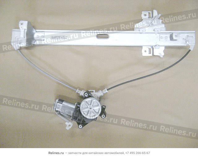 Rear door glass regulator assy LH