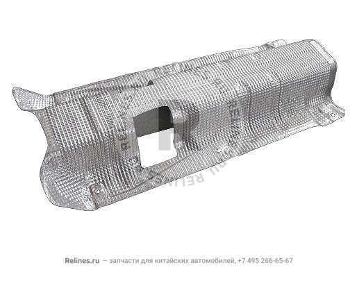 Кожух теплозащитный