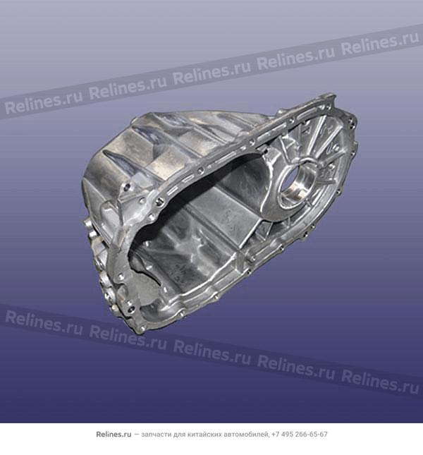 Transmission housing