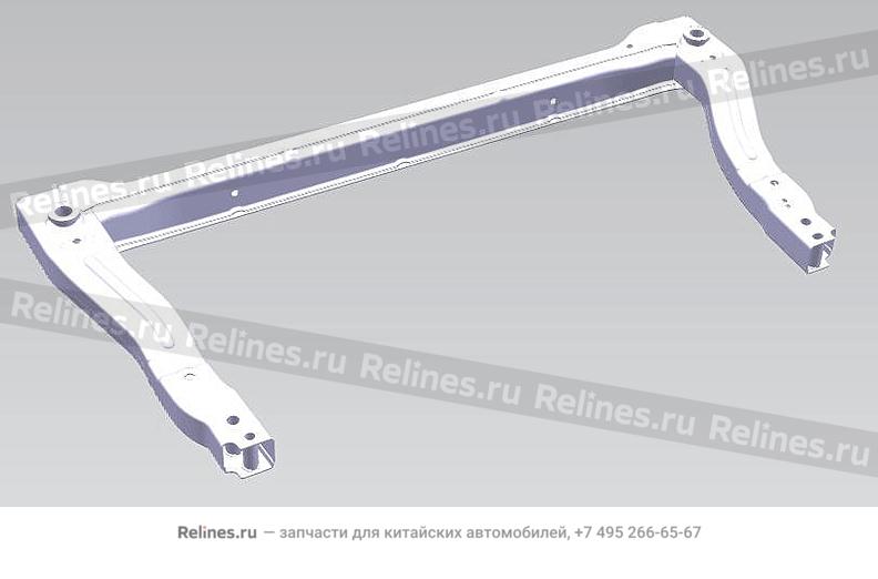 Подрамник передней подвески передняя часть