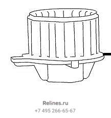 Мотор отопителя H9