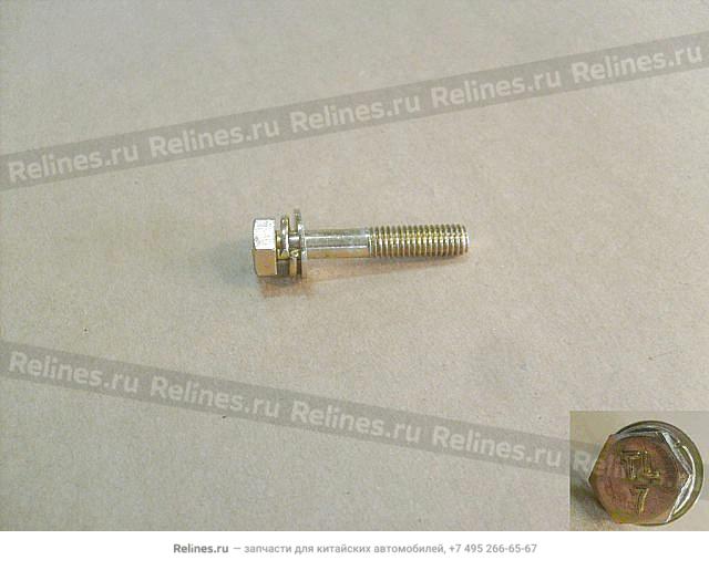 Bolt w/washer(M6ЎБ35) - SMW***14