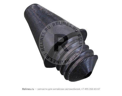 Buffer-oil tank cap