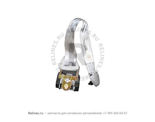 Safety belt assy-fr RH