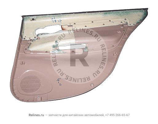 Trim - RR door LH inner - B11-6***10MB