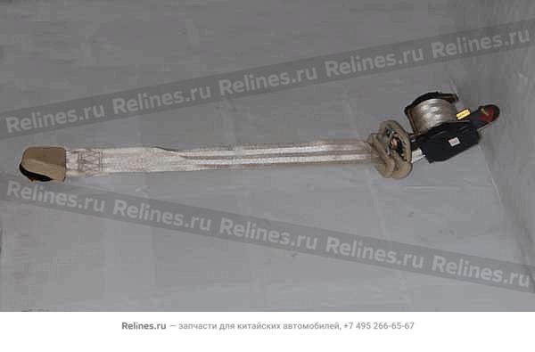 FR safety belt-rh - A13-***020