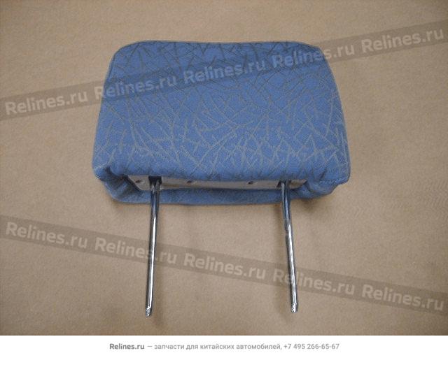 FR headrest assy adj seat(cloth gray)