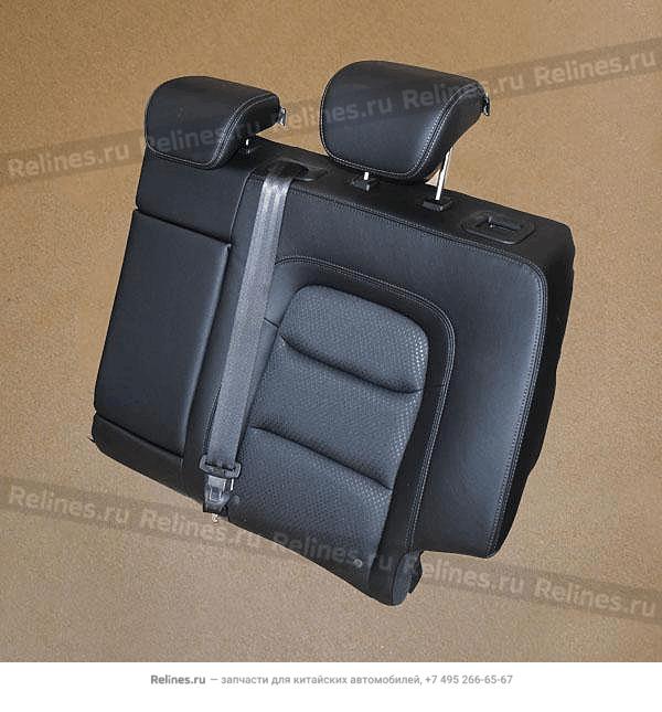 RR seat LH with buckle - J68-7***02AA