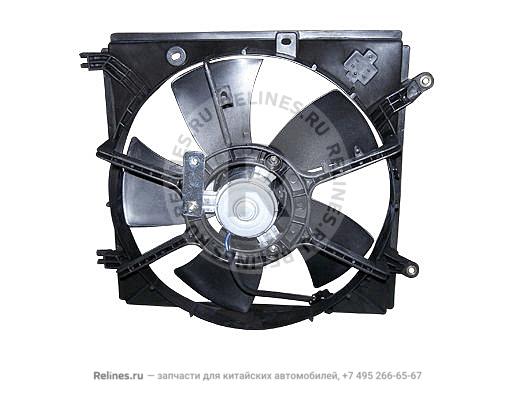 Fan - primary radiator