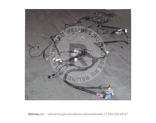 Wiring harness-floor