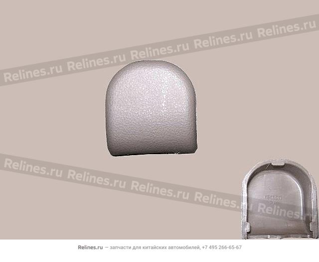 FR cover panel-fr seat(grayish) - 680001***0-1213