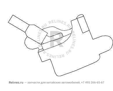 Welcome lamp assy RH - 82021***Z36A