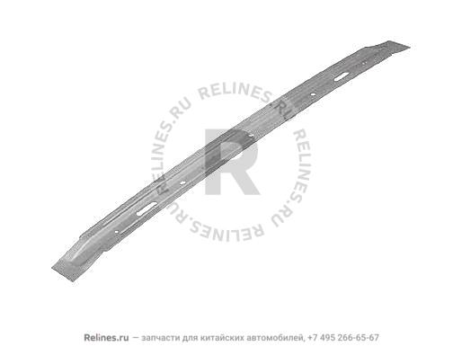 Beam assy - mid top (electrophoresis)