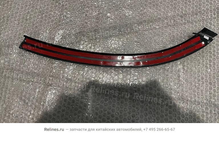 Накладка на расширитель задний левый