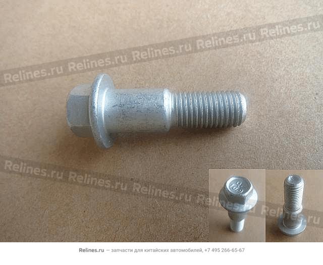 Болт фиксации подвесного подшиппника - 09***38